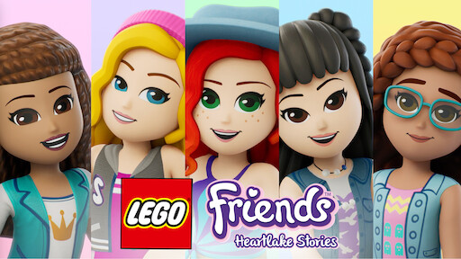 A Mission New Lego Friends Show Girls On A Mission Season Lego